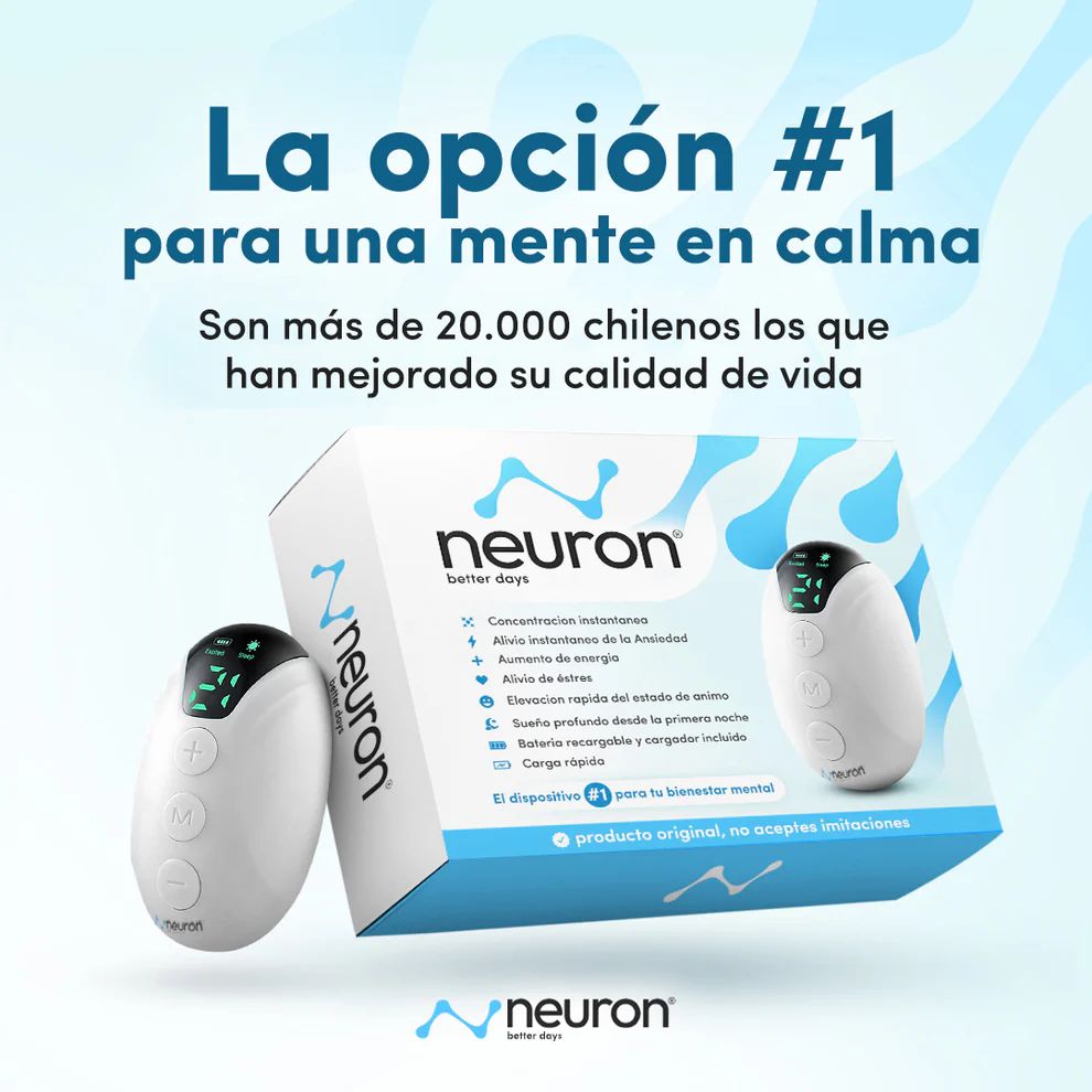 Dispositivo calmante de ansiedad y estrés