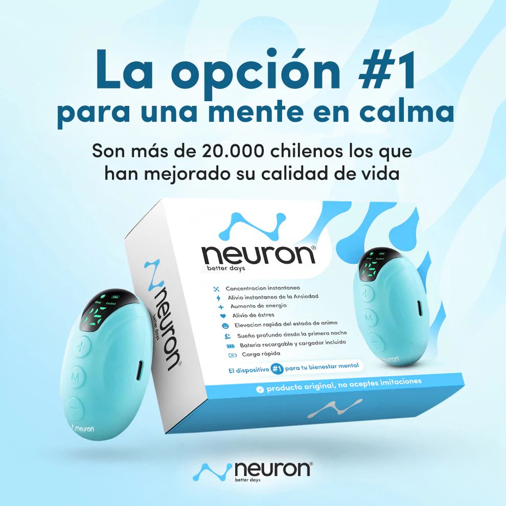 Dispositivo calmante de ansiedad y estrés