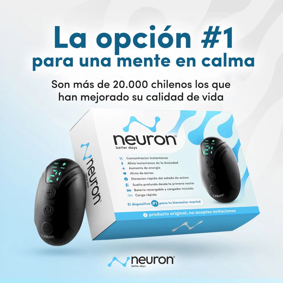 Dispositivo calmante de ansiedad y estrés