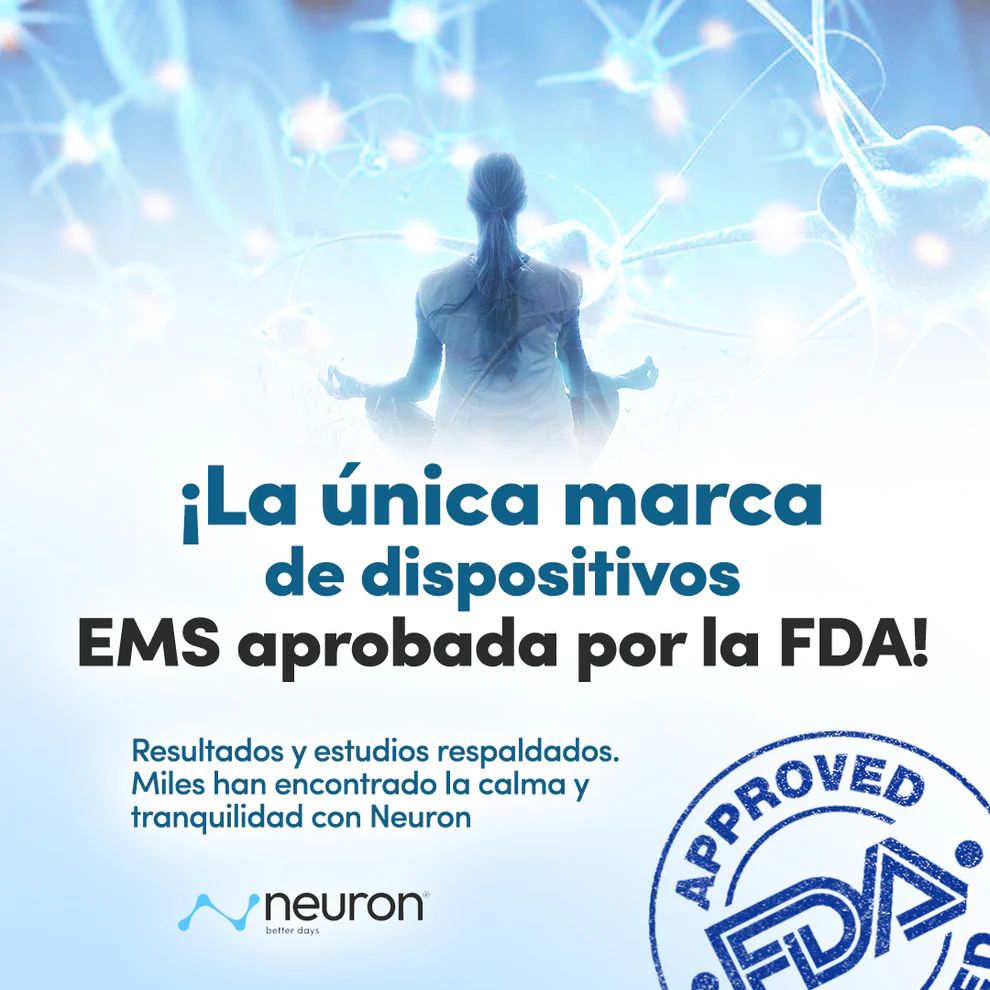 Dispositivo calmante de ansiedad y estrés