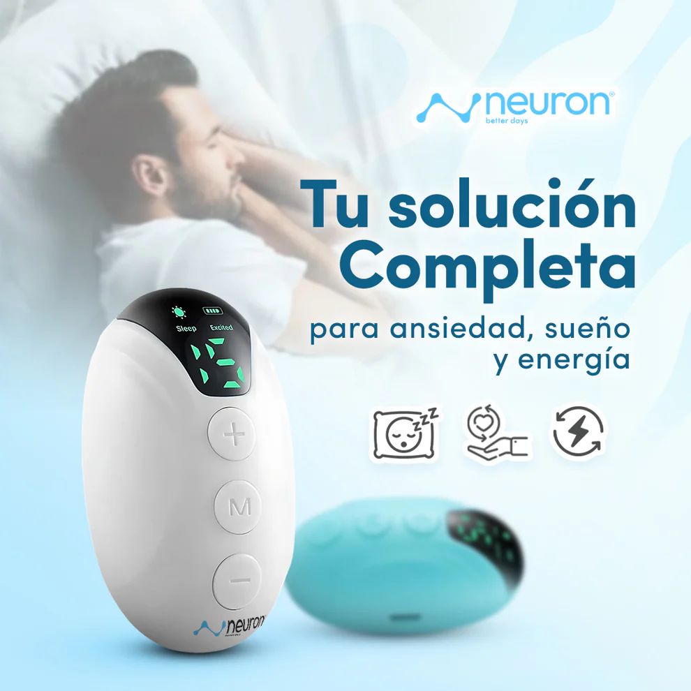 Dispositivo calmante de ansiedad y estrés