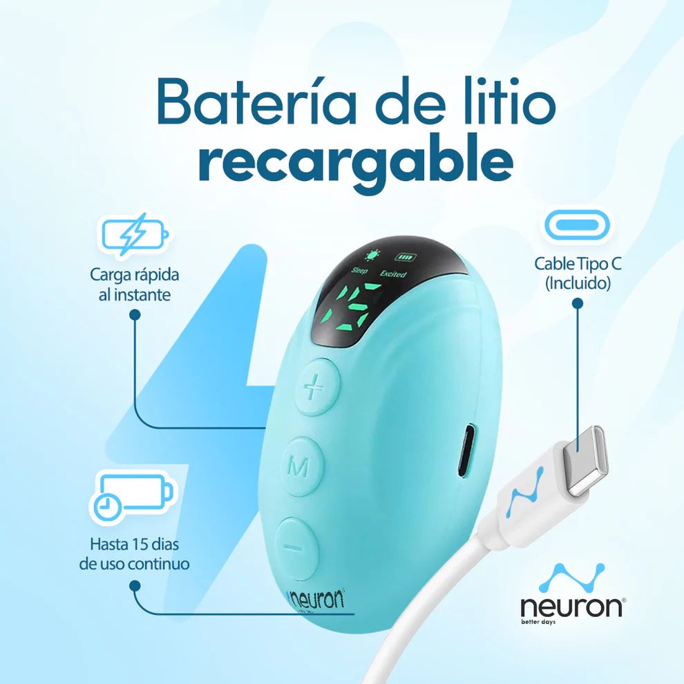 Dispositivo calmante de ansiedad y estrés