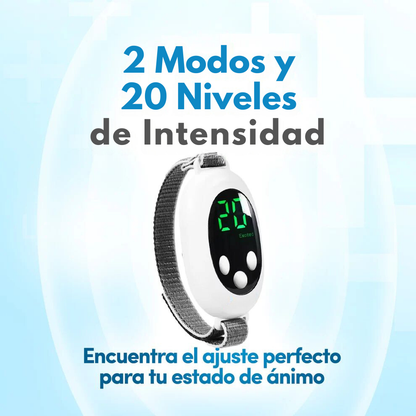 Dispositivo Calmante de ansiedad y estrés
