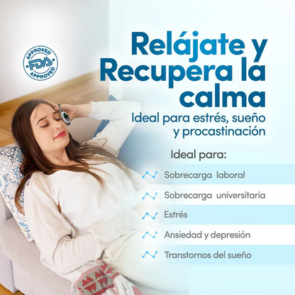 Dispositivo Calmante de ansiedad y estrés