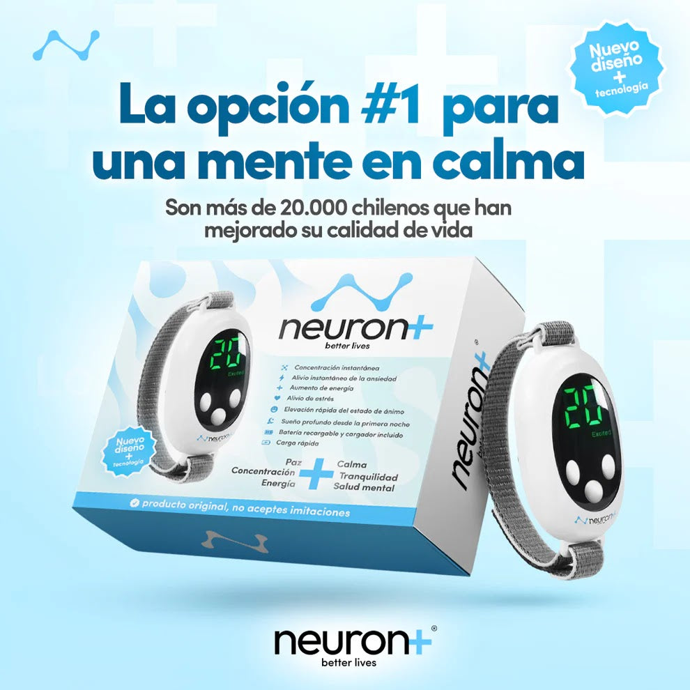Dispositivo Calmante de ansiedad y estrés