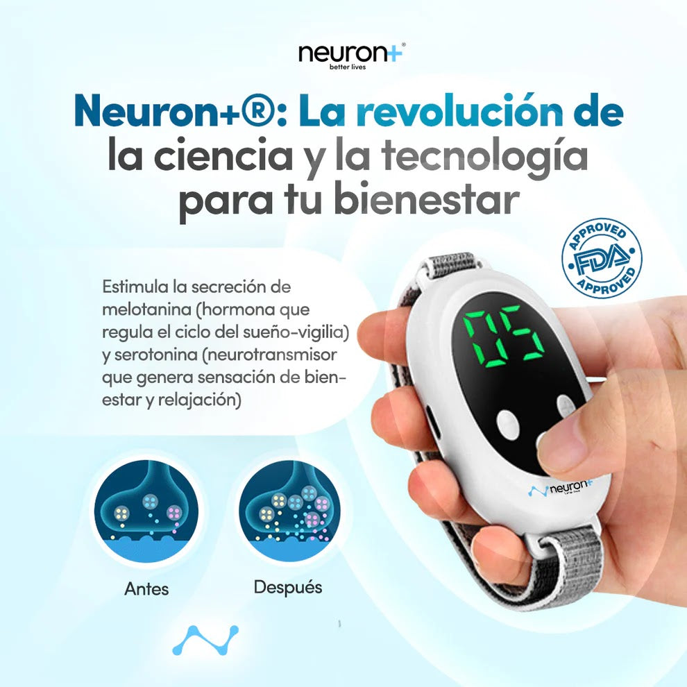 Dispositivo Calmante de ansiedad y estrés
