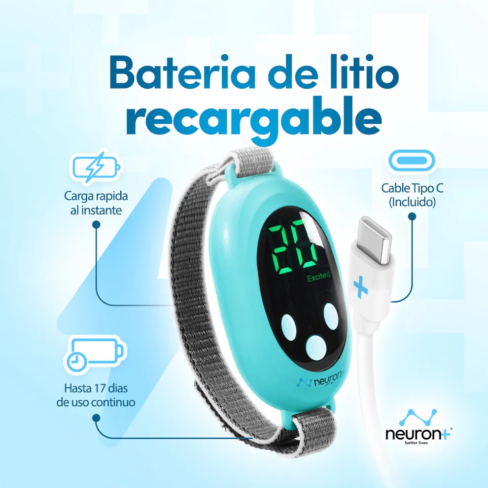 Dispositivo Calmante de ansiedad y estrés