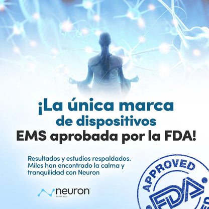 Dispositivo calmante de ansiedad y estrés