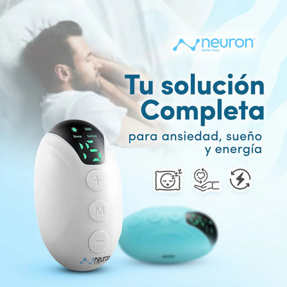 Dispositivo calmante de ansiedad y estrés